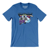 Indianapolis Ice Hockey Men/Unisex T-Shirt-Allegiant Goods Co. Vintage Sports Apparel