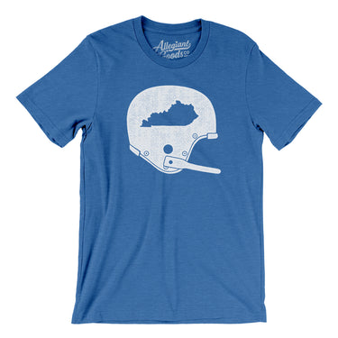 Kentucky Vintage Football Helmet Men/Unisex T-Shirt-Allegiant Goods Co. Vintage Sports Apparel