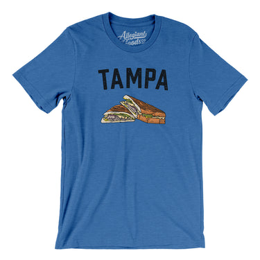 Tampa Cuban Sandwich Men/Unisex T-Shirt-Allegiant Goods Co. Vintage Sports Apparel