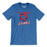 Columbus Stars Defunct Hockey Men/Unisex T-Shirt-Allegiant Goods Co. Vintage Sports Apparel
