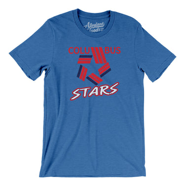Columbus Stars Defunct Hockey Men/Unisex T-Shirt-Allegiant Goods Co. Vintage Sports Apparel