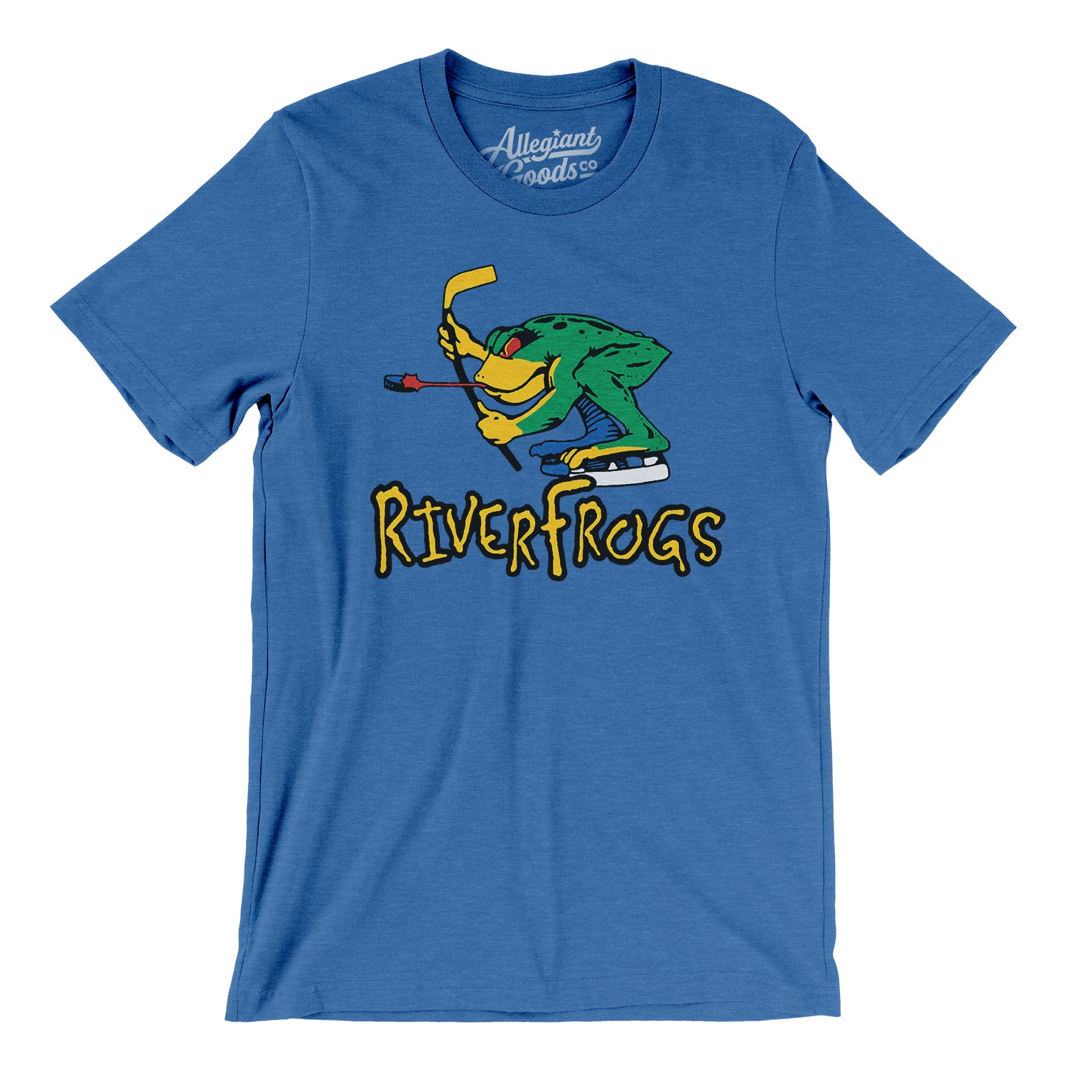 Louisville RiverFrogs Hockey T-Shirt Allegiant Goods