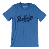 Buffalo Blues Baseball Men/Unisex T-Shirt-Allegiant Goods Co. Vintage Sports Apparel