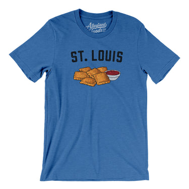 St. Louis Toasted Ravioli Men/Unisex T-Shirt-Allegiant Goods Co. Vintage Sports Apparel