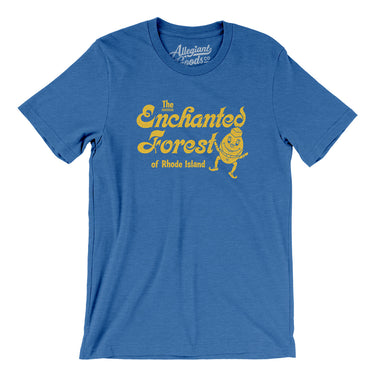 Enchanted Forest Amusement Park Men/Unisex T-Shirt-Allegiant Goods Co. Vintage Sports Apparel