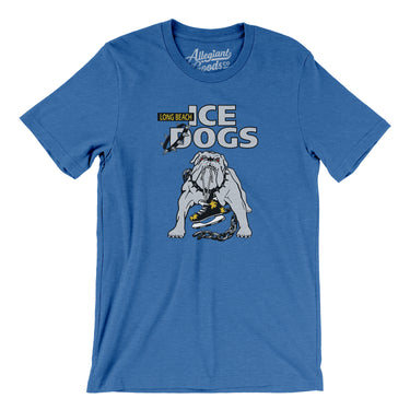Long Beach Ice Dogs Hockey Men/Unisex T-Shirt-Allegiant Goods Co. Vintage Sports Apparel