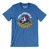 Philadelphia Bulldogs Roller Hockey Men/Unisex T-Shirt-Heather True Royal-Allegiant Goods Co. Vintage Sports Apparel