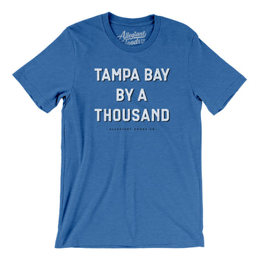 Tampa Bay By A Thousand Men/Unisex T-Shirt-Allegiant Goods Co. Vintage Sports Apparel