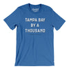 Tampa Bay By A Thousand Men/Unisex T-Shirt-Heather True Royal-Allegiant Goods Co. Vintage Sports Apparel