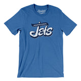 Johnstown Jets Hockey Men/Unisex T-Shirt-Allegiant Goods Co. Vintage Sports Apparel