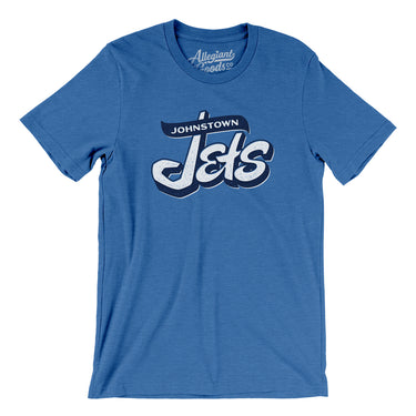 Johnstown Jets Hockey Men/Unisex T-Shirt-Allegiant Goods Co. Vintage Sports Apparel