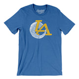 LA Ram Horn Men/Unisex T-Shirt-Allegiant Goods Co. Vintage Sports Apparel
