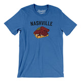 Nashville Hot Chicken Men/Unisex T-Shirt-Allegiant Goods Co. Vintage Sports Apparel