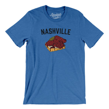 Nashville Hot Chicken Men/Unisex T-Shirt-Allegiant Goods Co. Vintage Sports Apparel