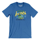 Dinosaur Beach Amusement Park Men/Unisex T-Shirt-Allegiant Goods Co. Vintage Sports Apparel