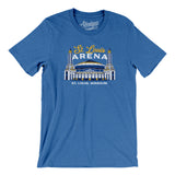 St. Louis Arena Men/Unisex T-Shirt-Allegiant Goods Co. Vintage Sports Apparel