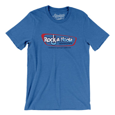 Rock-A-Hoola Water Park Men/Unisex T-Shirt-Allegiant Goods Co. Vintage Sports Apparel