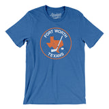 Fort Worth Texans Hockey Men/Unisex T-Shirt-Allegiant Goods Co. Vintage Sports Apparel