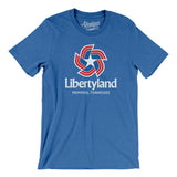 Libertyland Amusement Park Men/Unisex T-Shirt-Allegiant Goods Co. Vintage Sports Apparel