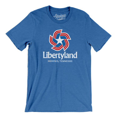 Libertyland Amusement Park Men/Unisex T-Shirt-Allegiant Goods Co. Vintage Sports Apparel