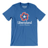 Libertyland Amusement Park Men/Unisex T-Shirt-Heather True Royal-Allegiant Goods Co. Vintage Sports Apparel