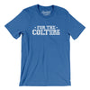For The COLTure Men/Unisex T-Shirt-Heather True Royal-Allegiant Goods Co. Vintage Sports Apparel