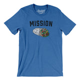 Mission Burrito Men/Unisex T-Shirt-Allegiant Goods Co. Vintage Sports Apparel