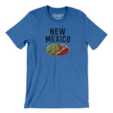 New Mexico Christmas Enchiladas Men/Unisex T-Shirt-Allegiant Goods Co. Vintage Sports Apparel