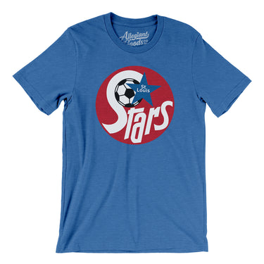 St. Louis Stars Soccer Men/Unisex T-Shirt-Allegiant Goods Co. Vintage Sports Apparel