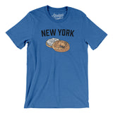 New York Bagel Men/Unisex T-Shirt-Allegiant Goods Co. Vintage Sports Apparel
