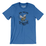 New England Stingers Roller Hockey Men/Unisex T-Shirt-Allegiant Goods Co. Vintage Sports Apparel