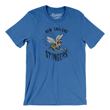 New England Stingers Roller Hockey Men/Unisex T-Shirt-Allegiant Goods Co. Vintage Sports Apparel
