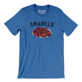Amarillo Steak Men/Unisex T-Shirt-Allegiant Goods Co. Vintage Sports Apparel