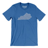 Kentucky Checkerboard Men/Unisex T-Shirt-Allegiant Goods Co. Vintage Sports Apparel