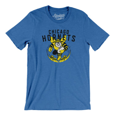 Chicago Hornets Football Men/Unisex T-Shirt-Allegiant Goods Co. Vintage Sports Apparel