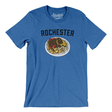 Rochester Garbage Plate Men/Unisex T-Shirt-Allegiant Goods Co. Vintage Sports Apparel