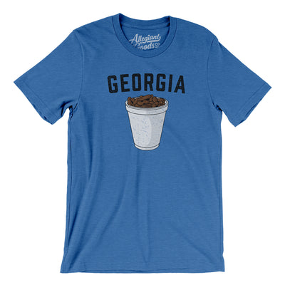 Georgia Boiled Peanuts Men/Unisex T-Shirt-Allegiant Goods Co. Vintage Sports Apparel