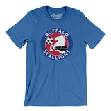 Buffalo Stallions Soccer Men/Unisex T-Shirt-Allegiant Goods Co. Vintage Sports Apparel