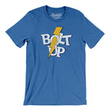 Bolt Up San Diego Men/Unisex T-Shirt-Allegiant Goods Co. Vintage Sports Apparel
