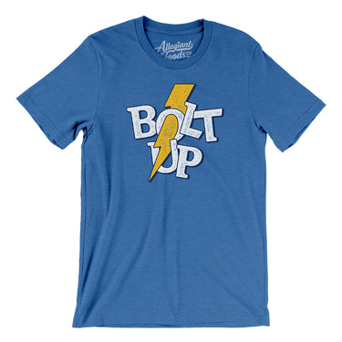 Bolt Up San Diego Men/Unisex T-Shirt-Allegiant Goods Co. Vintage Sports Apparel