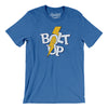 Bolt Up San Diego Men/Unisex T-Shirt-Heather True Royal-Allegiant Goods Co. Vintage Sports Apparel