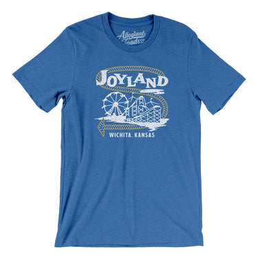 Joyland Amusement Park Men/Unisex T-Shirt-Allegiant Goods Co. Vintage Sports Apparel