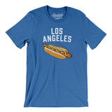 Los Angeles Hot Dog Men/Unisex T-Shirt-Allegiant Goods Co. Vintage Sports Apparel