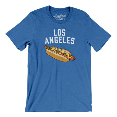 Los Angeles Hot Dog Men/Unisex T-Shirt-Allegiant Goods Co. Vintage Sports Apparel