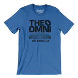 Atlanta Omni Men/Unisex T-Shirt-Allegiant Goods Co. Vintage Sports Apparel