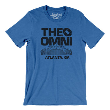 Atlanta Omni Men/Unisex T-Shirt-Allegiant Goods Co. Vintage Sports Apparel