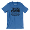 Atlanta Omni Men/Unisex T-Shirt-Heather True Royal-Allegiant Goods Co. Vintage Sports Apparel