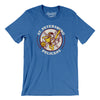 St. Petersburg Pelicans Baseball Men/Unisex T-Shirt-Heather True Royal-Allegiant Goods Co. Vintage Sports Apparel