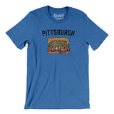 Pittsburgh Style Sandwich Men/Unisex T-Shirt-Allegiant Goods Co. Vintage Sports Apparel