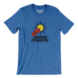 Denver Dynamite Arena Football Men/Unisex T-Shirt-Allegiant Goods Co. Vintage Sports Apparel